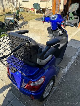 Predaj elektr. skútru ZTECH - ZT15F - 11