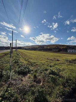 Stavebné pozemky 10 minút od Prešova - 11