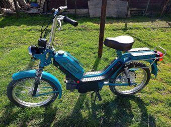 Predám Jawa babetta babeta 210 obnovená krasna - 11