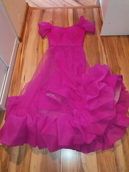 Brutálne tanečné šaty S 36 - 11