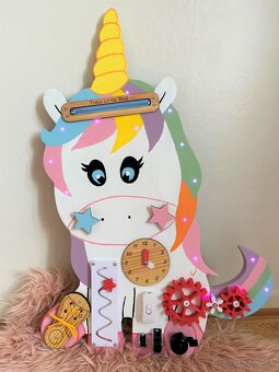 Ručne vyrábané aktivity boardy - 11