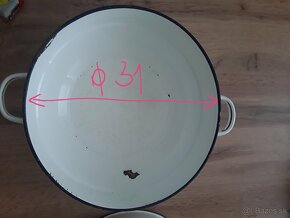 Stare plechove misky ,rozne ine veci - 11