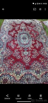 2x  vlnený koberec - 11