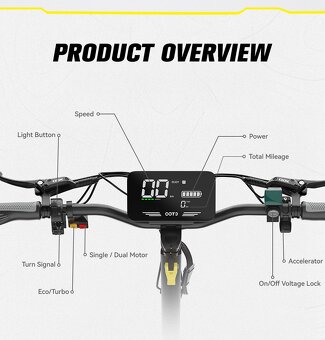 Elektrická Kolobežka OOTD 10PRO - 11