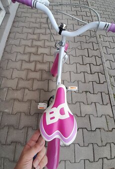 Dievčenský bicykel Dino  Bikes 4-7 rokov - 11