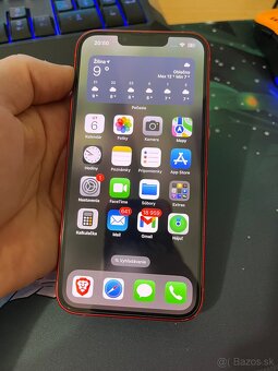 iPhone 13 128gb - Nová batéria - 11