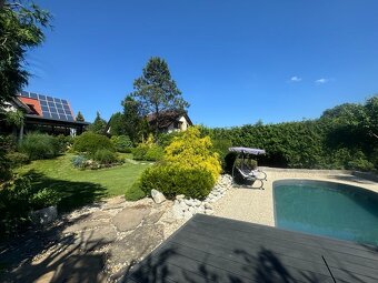 Luxury family villa with pool and jacuzzi : long-term rental - 11