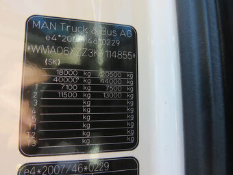 MAN TGX 18.460, EURO 6, INTARDER, NEU TACHO - 11