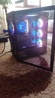 Predam herny PC R-7 3700X+RTX 3060Ti 8GB+32GB DDR4+NVMe 1T - 11