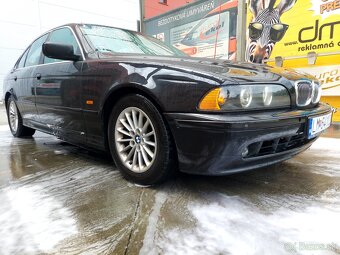 Predám bmw e39 530d 142kw manuál - 11