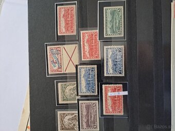 Poštové známky mix - 11