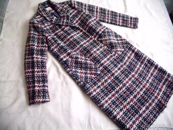 Six Ámes dámsky zimný kabátik s vlnou oversize S-M-L - 11