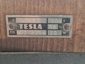 Stare gramo radio Dominánt 2 Tesla - 11
