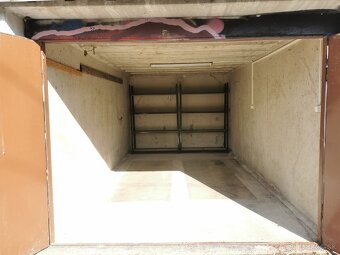 Garáž v centre mesta – Krivá ul., 18 m², osobné vlastníctvo - 11