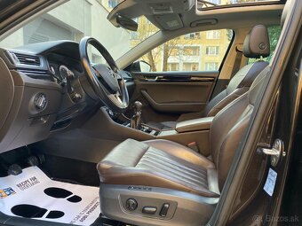 ŠKODA SUPERB 2.0TDi CR Laurin&KLEMENT CANTON LED ŤAŽNÉ 190PS - 11