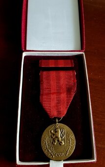 odznaky, plakety, vyznamenania, medaile, magnetky, - 11