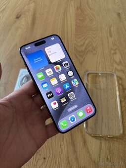 iPhone 15 Pro Max 256 gb Blue Titanium v záruke - 11