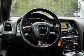 2008 Audi Q7 3.0 TDI 176kW Koža 3x S-Line - 11