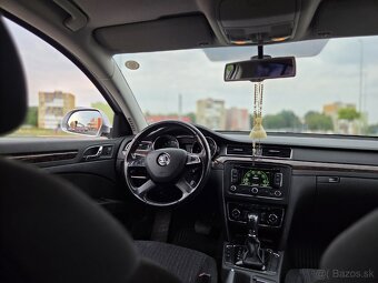 Škoda Superb 2 Facelift DSG 4X4 - 11