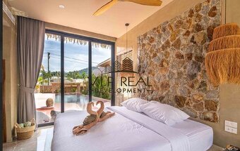 LUXNÁ  VILA  V  V ŚTÝLE BALI - KOH SAMUI - PLNÉ VLASTNÍCTVO - 11