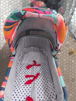 Predám kočík Kunert Romantic 2v1 znížená cena - 11