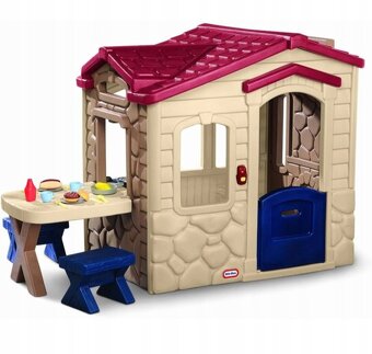 Zahradný domček Little Tikes pre deti od 1,5 roka - 11