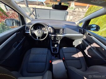 Volkswagen Sharan 2.0 TDI 7miest - 11