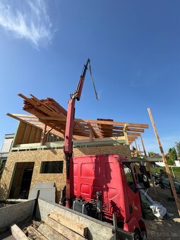 Autodoprava s hydraulickou rukou✔️ - 11