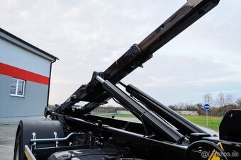 MERCEDES AXOR 18T HÁKOVÝ NOSIČ KONTAJNEROV HYDRAULICKÁ RUKA - 11