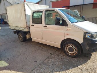 Vw transporter t5 dvojkabina valnik 4x4 - 11