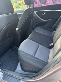 2013 Hyundai I30 1.6 MPI Kúpené v SR, 1.Majiteľ, 129 000 km - 11