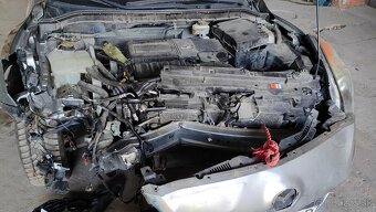 MAZDA 3 1,6 MZR Havarovaná - 11
