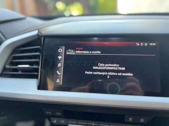Audi Q4 e-tron 40 Advanced, DPH, certifikát DEKRA na batériu - 11