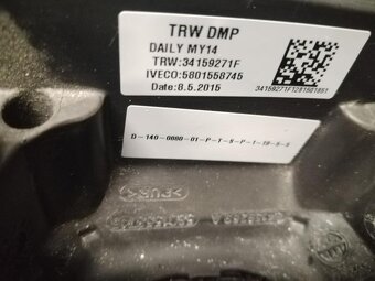 Prodám volant a airbag z vozidel Iveco Daily - 11