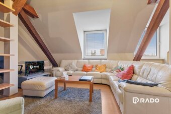 RADO | DUPLEX 7-izbový byt 300m2 | Grösslingová - Staré Mest - 11