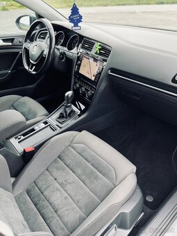 Volkswagen Golf Variant 2.0 TDI DSG WEBASTO PANORAMA ŤAŽNÉ - 11