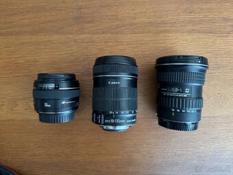 Canon EOS 600D + 3 objektívy - 11