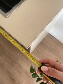 Kuchynská linka s rúrou - 11