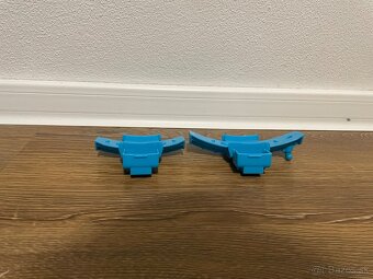 Hot Wheels Track Builder – VEĽKÁ SADA + 2 autíčka (rozšírený - 11