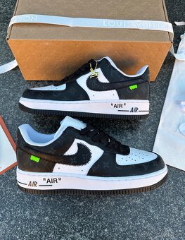 Nike Air Force 1 Low x Louis Vuitton By Virgil Abloh White B - 11