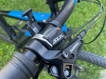 Ebike Cube Reaction Hybrid Race 500, iba 1164km, super stav - 11
