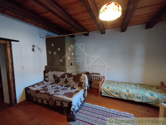 Chalupa v Blatnici – historický dom po rekonštrukcii v srd - 11