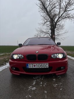Predám BMW e46 320ci - 11