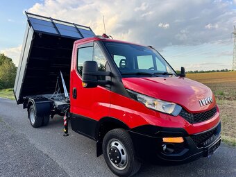 IVECO DAILY 50C15 DMC 3500 Kg Třístranný sklápěč ORIGINÁLNÍ - 11