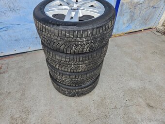 Audi original zimna sada 225/55R17 continental - 11