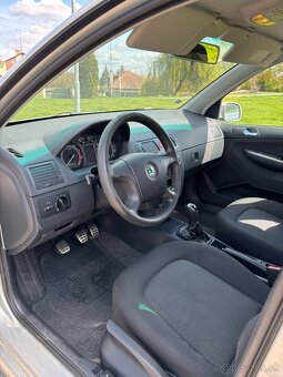 Škoda Fabia Combi 1.4 16v 55kw-75PS r.v. 2006 - 11