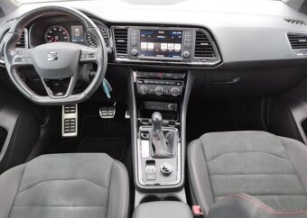 Seat Ateca 1,5 TSI DSG FR 4X4 benzín automat 110 kw - 11