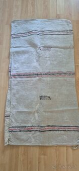 Predám vrecia ušité z tkaného plátna - 11