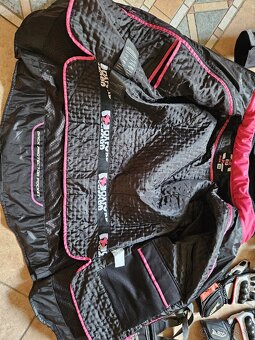 Moto bundy, rukavice, prilba - 11