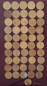 Československé mince,haliere . - 11